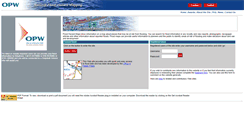 Desktop Screenshot of floodmaps.ie